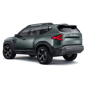 DACIA BIGSTER BOOT MATS