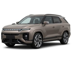 SSANGYONG ACTYON BOOT MATS