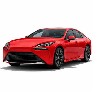 TOYOTA MIRAI BOOT MATS