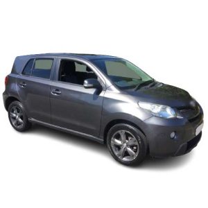 TOYOTA URBAN CRUISER BOOT MATS