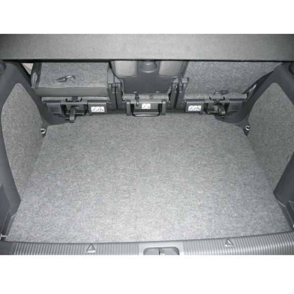 SKODA YETI 2009 ONWARDS Boot Liner Mat - Lower Boot 2