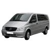 MERCEDES VITO DUAL 2003 ONWARDS Boot Liner Mat 2