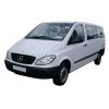MERCEDES VITO DUAL 2003 ONWARDS Boot Liner Mat 3