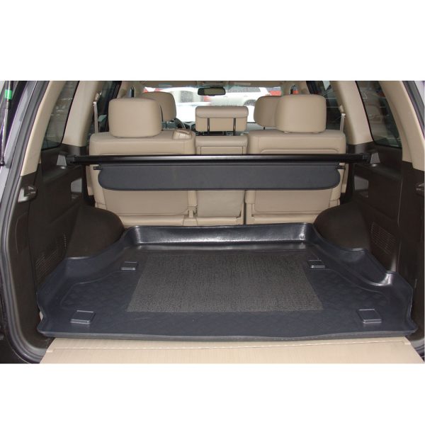 TOYOTA LAND CRUISER V8 2007ONWARDS Boot Liner Mat 1