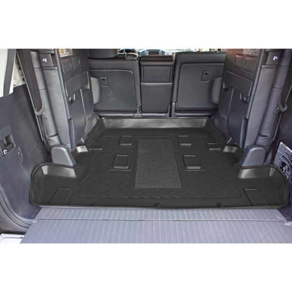 TOYOTA LAND CRUISER V8 2007ONWARDS Boot Liner Mat - 7 Seater 2