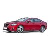 MAZDA 6 SALOON 2013 ONWARDS Boot Liner Mat 3