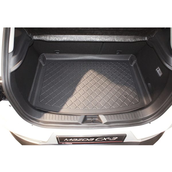MAZDA CX3 LINER Boot Liner Mat 3