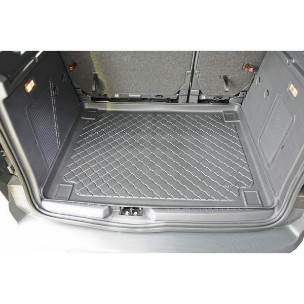 FORD TOURNEO CONNECT 2014 ONWARDS Boot Liner Mat 3