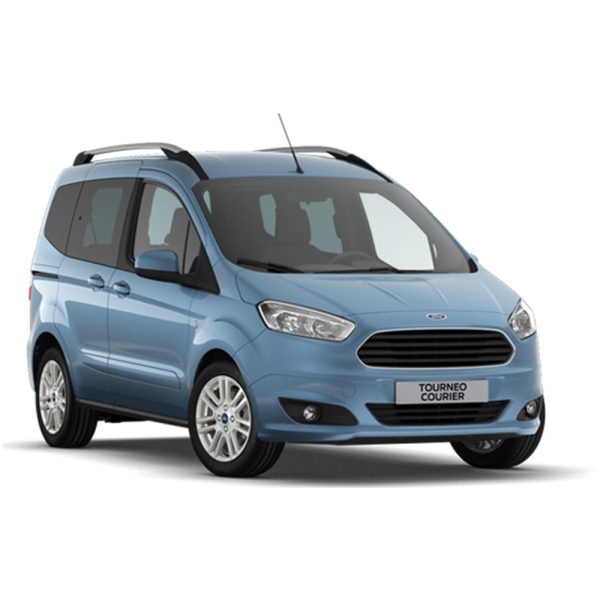 FORD TOURNEO COURIER 2013 ONWARDS Boot Liner Mat 6