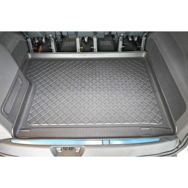 FORD TOURNEO CUSTOM 2018 ONWARDS Boot Liner Mat - L2 Lwb 3