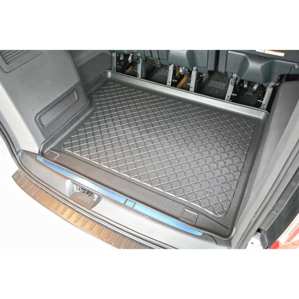 FORD TOURNEO CUSTOM 2018 ONWARDS Boot Liner Mat - L2 Lwb 4