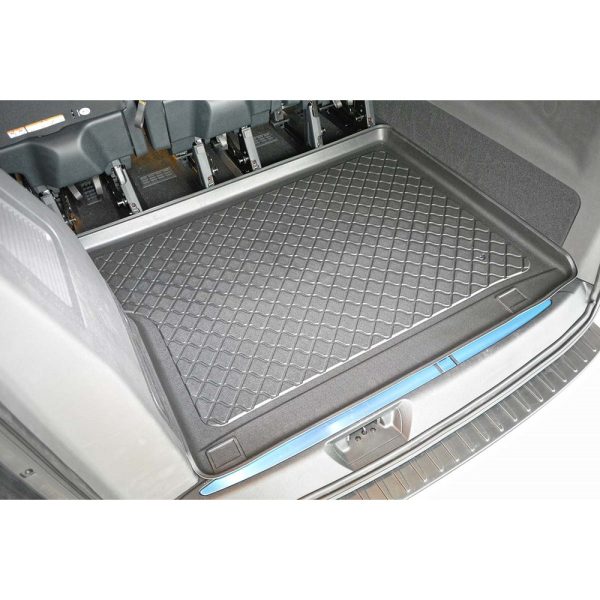 FORD TOURNEO CUSTOM 2018 ONWARDS Boot Liner Mat - L2 Lwb 5