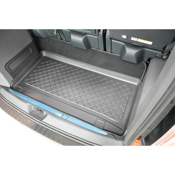 FORD TOURNEO CUSTOM 2018 ONWARDS Boot Liner Mat 4