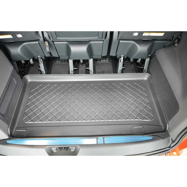 FORD TOURNEO CUSTOM 2018 ONWARDS Boot Liner Mat 5