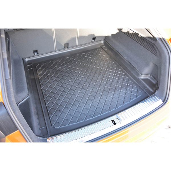 AUDI Q8 2018 ONWARDS INC SPORTBACK Boot Liner Mat 5