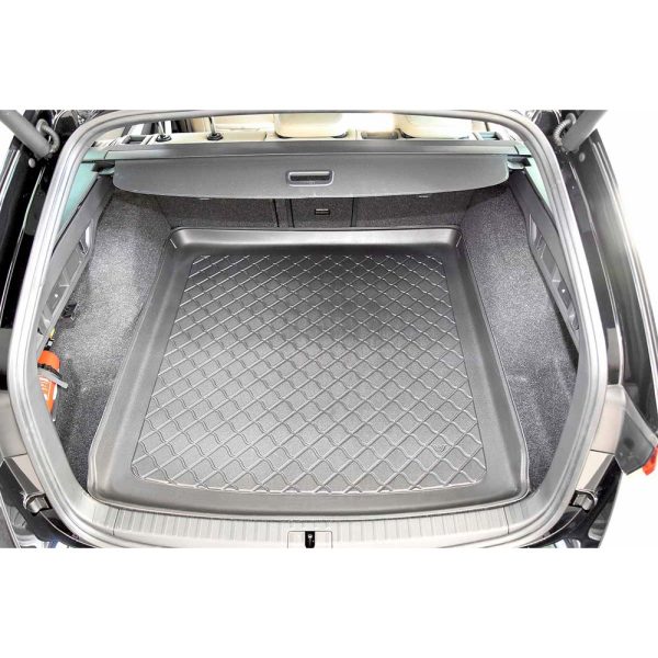 SKODA OCTAVIA ESTATE 2013-2019 Boot Liner Mat - Upper Varible Boot Floor 3