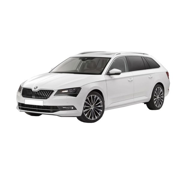 SKODA SUPERB ESTATE 2015-2023 Boot Liner Mat - No (Lower) 7