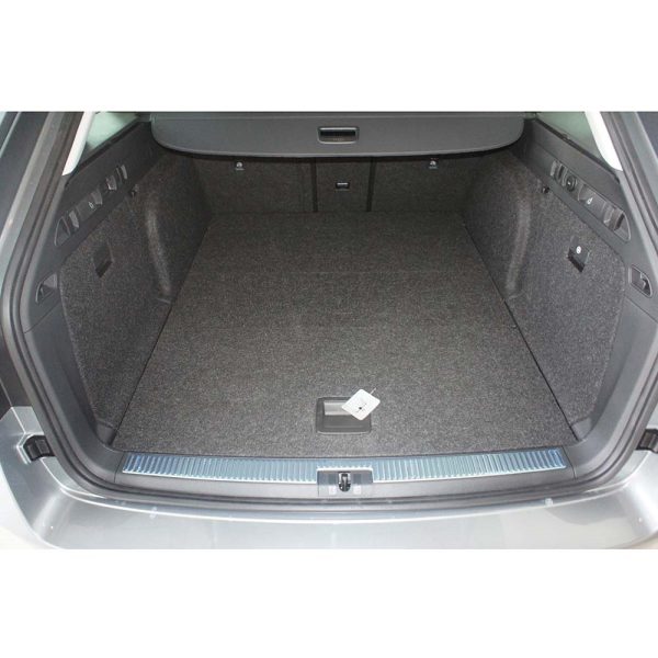 SKODA SUPERB ESTATE 2015-2023 Boot Liner Mat 4