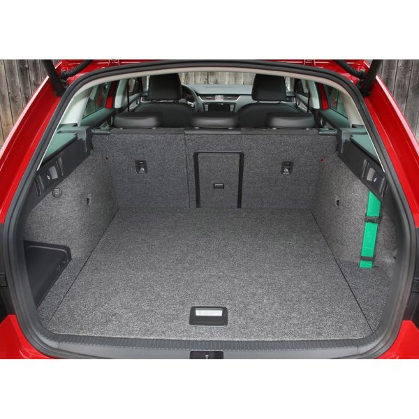 SKODA OCTAVIA ESTATE 2013-2019 Boot Liner Mat - Upper Flat Loading Area 4