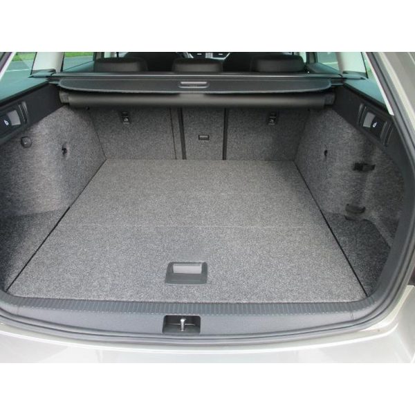 SKODA OCTAVIA ESTATE 2013-2019 Boot Liner Mat - Upper Flat Loading Area 5