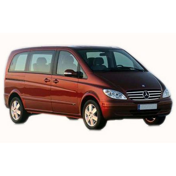 MERCEDES VIANO 2003 ONWARDS Boot Liner Mat 5