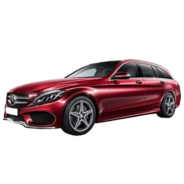 MERCEDES C CLASS W205 ESTATE 2014-2021 Boot Liner Mat 4