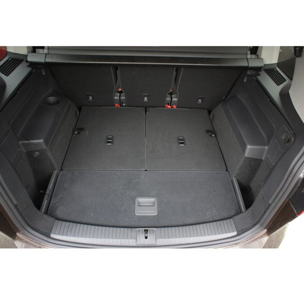 VOLKSWAGEN TOURAN 2016 ONWARDS Boot Liner Mat 5