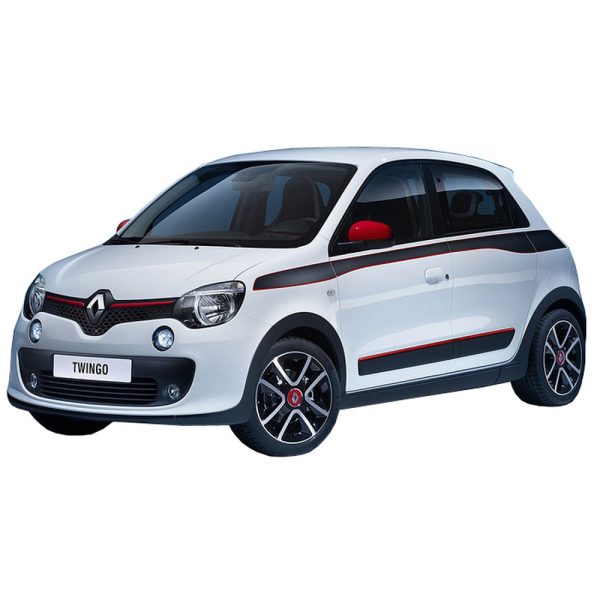 RENAULT TWINGO 2014 ONWARDS Boot Liner Mat 3
