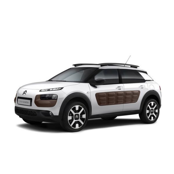 CITROEN C4 CACTUS 2014 ONWARDS Boot Liner Mat 3