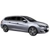 PEUGEOT 308 SW ESTATE 2013-2021 Boot Liner Mat 6