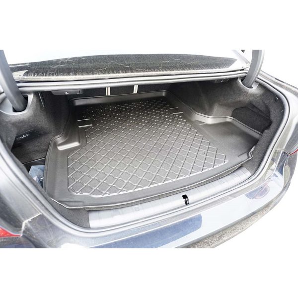 BMW 5 SERIES SALOON 2017-2023 G30 Boot Liner Mat - Yes 5