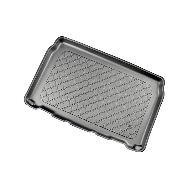 CITROEN DS3 CROSSBACK Boot Liner Mat - No Subwoofer Speaker Fitted 1