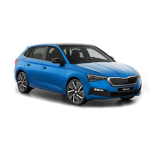 SKODA SCALA Boot Liner Mat - Upper 4
