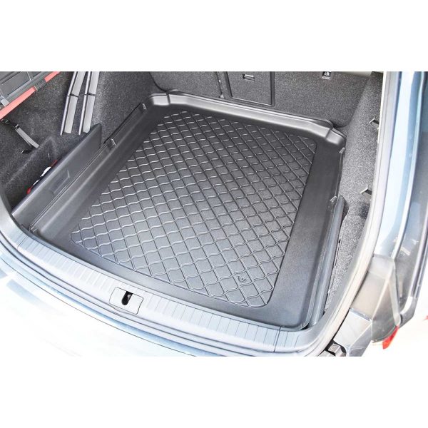 SKODA OCTAVIA ESTATE 2020 ONWARDS Boot Liner Mat 4