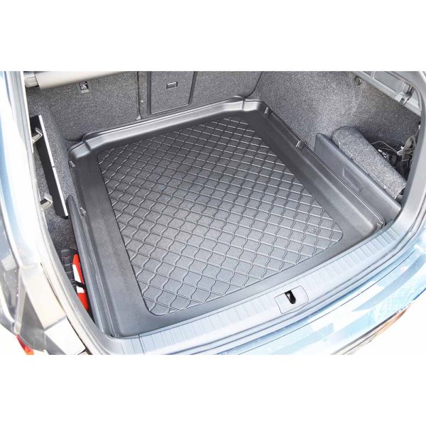 SKODA OCTAVIA ESTATE 2020 ONWARDS Boot Liner Mat 5